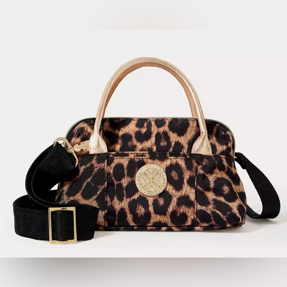 🖤🤎 LILLY PULITZER Kerrington Top Handle Mini Bag